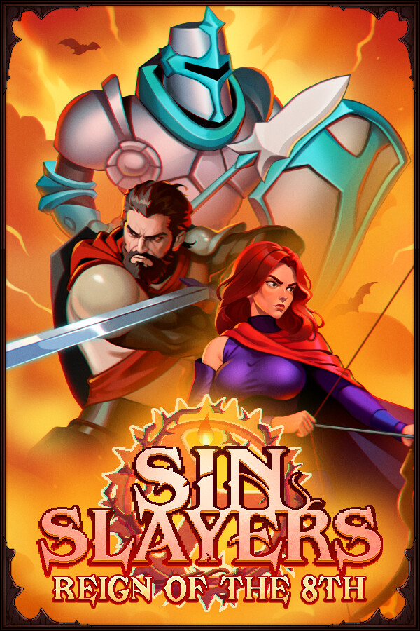 Sin Slayers: Reign of The 8th Steam (PC)