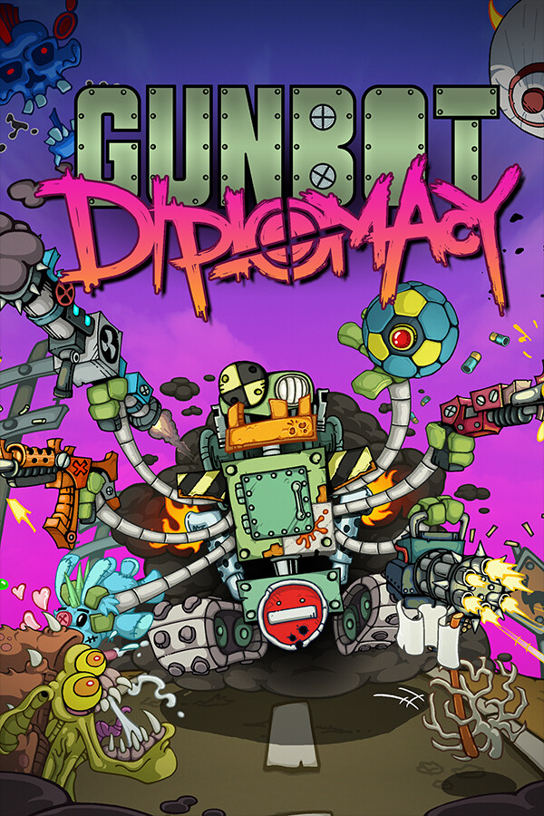Gunbot Diplomacy Steam (PC)