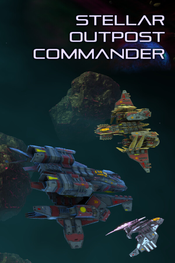 Stellar outpost commander Steam (PC)