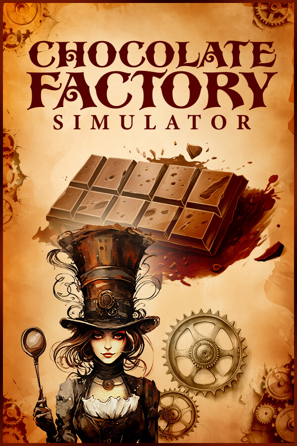 Chocolate Factory Simulator Steam (PC)
