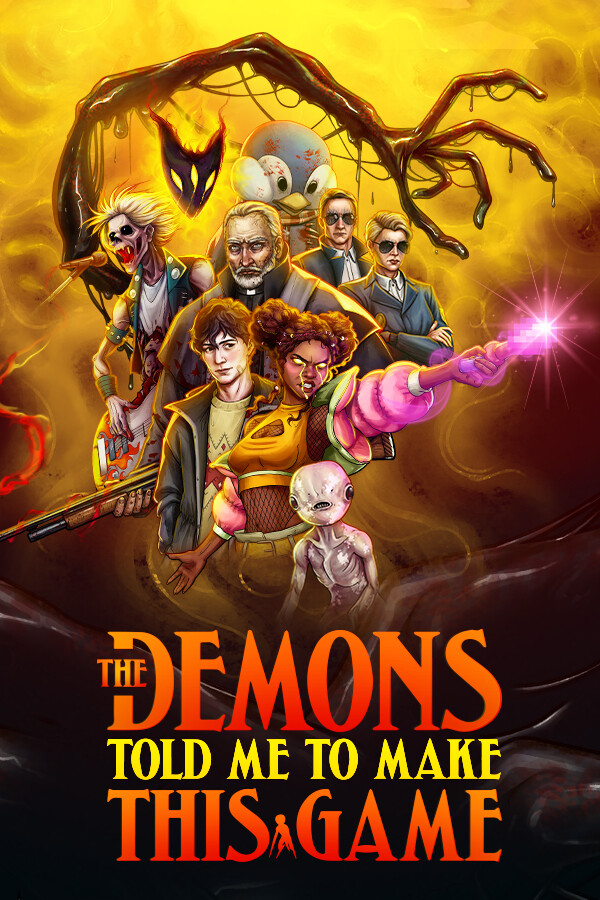 The Demons Told Me to Make This Game Steam (PC)