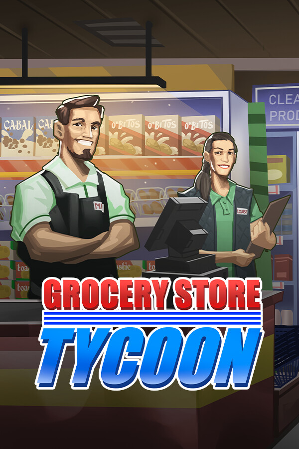 Grocery Store Tycoon Steam (PC)