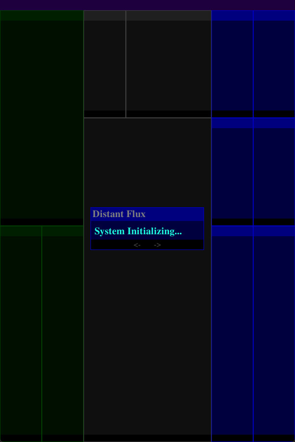 Distant Flux: System Initializing Steam (PC)