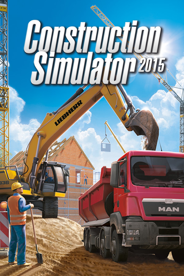 Construction Simulator 2015 Deluxe Edition Steam Key EUROPE