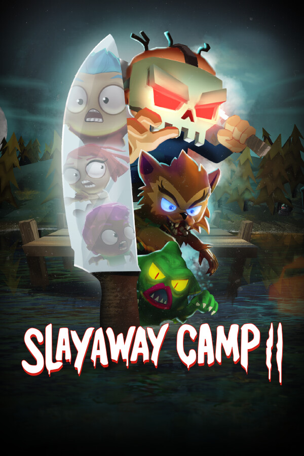 Slayaway Camp 2 Steam (PC)
