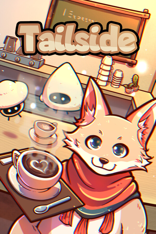 Tailside: Cozy Cafe Sim Steam (PC)