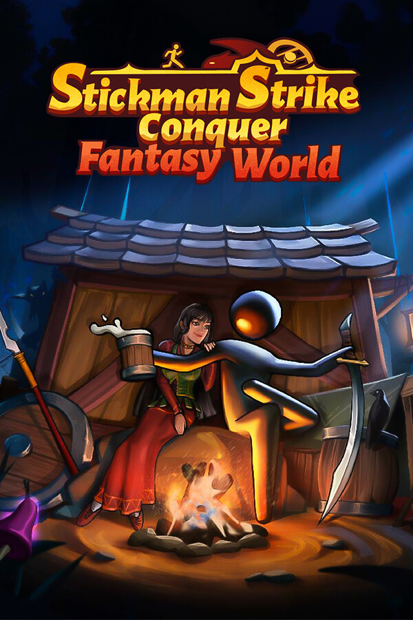 Stickman Strikes: Conquer Fantasy World Steam (PC)