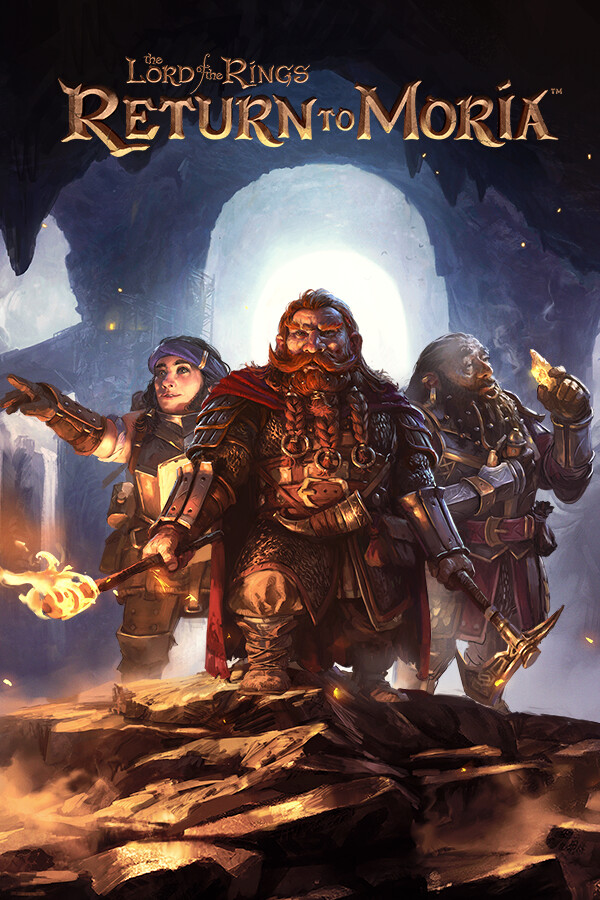 The Lord of the Rings: Return to Moria Steam (PC)