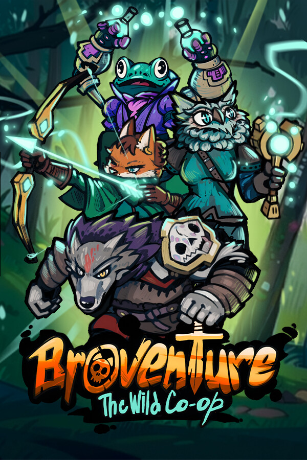 Broventure: The Wild Co-op Steam (PC)