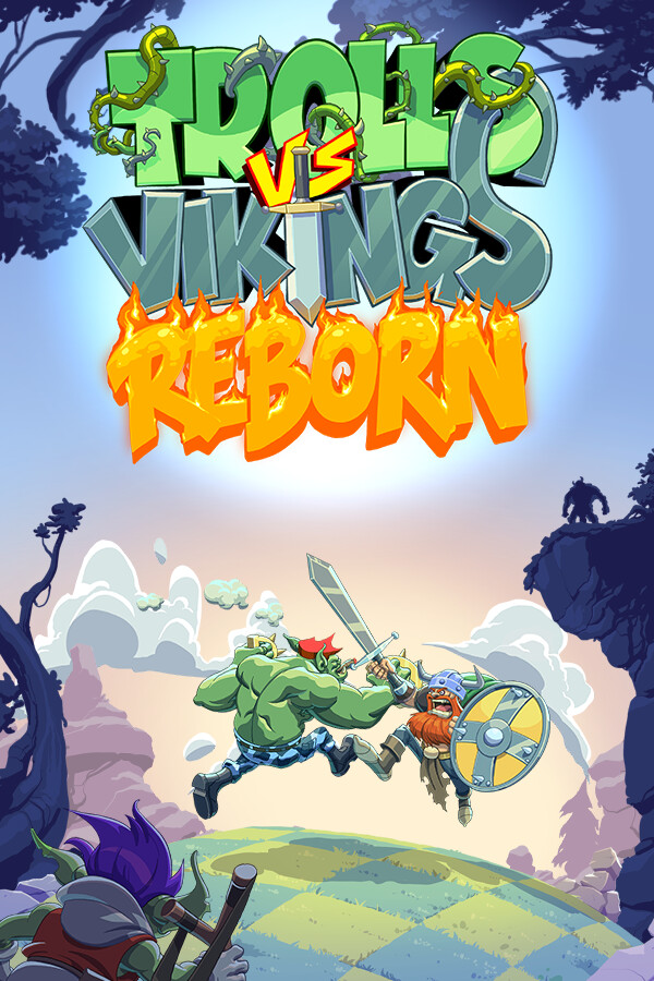 Trolls vs Vikings: Reborn Steam (PC)