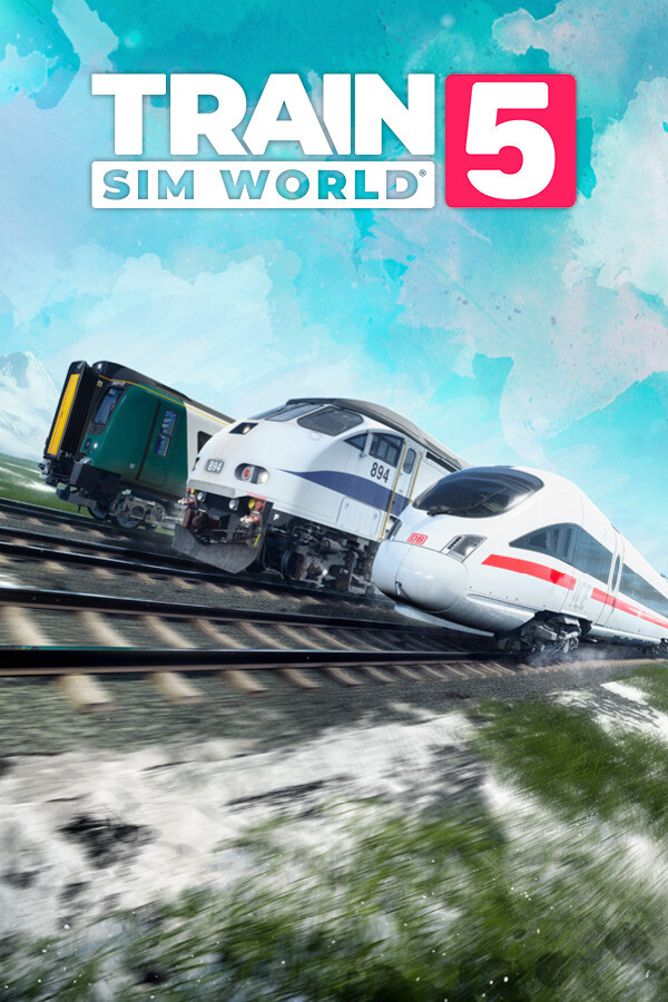 Train Sim World 5 Steam (PC)