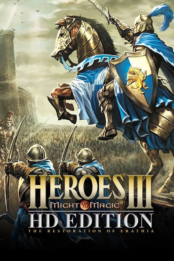Heroes of Might & Magic III – HD Edition Steam Key EUROPE