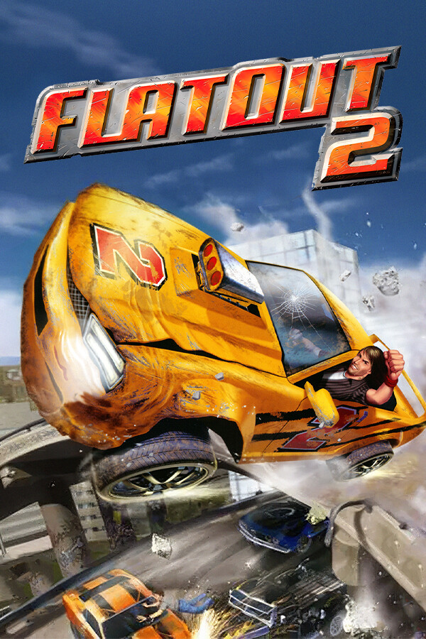 FlatOut Steam (PC)