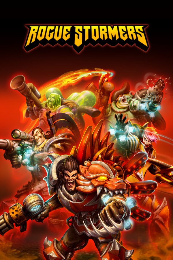 Rogue Stormers Steam Key EUROPE