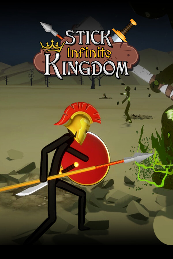 Stick Infinite Kingdom Steam (PC)