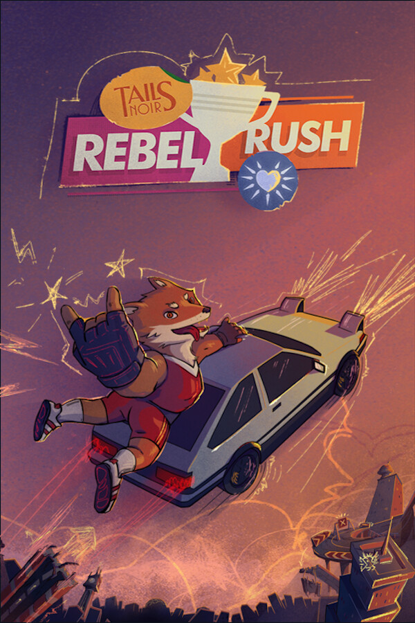 Tails Noir: Rebel Rush Steam (PC)