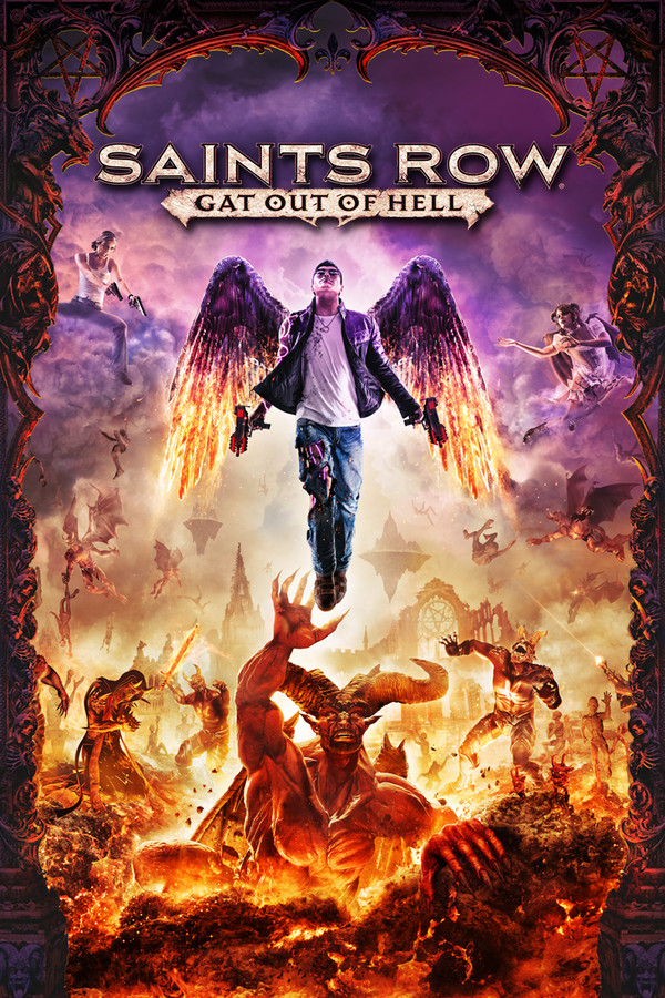 Saints Row: Gat out of Hell Steam Key EUROPE