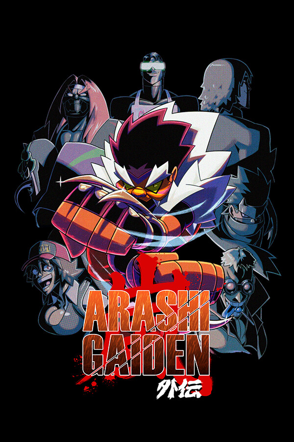 Arashi Gaiden Steam (PC)