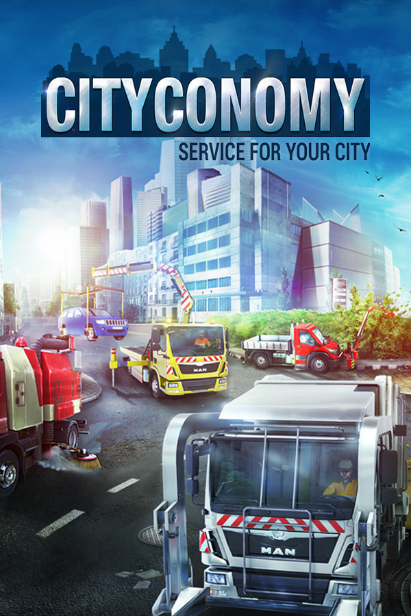 CITYCONOMY: Service for your City Steam Key EUROPE