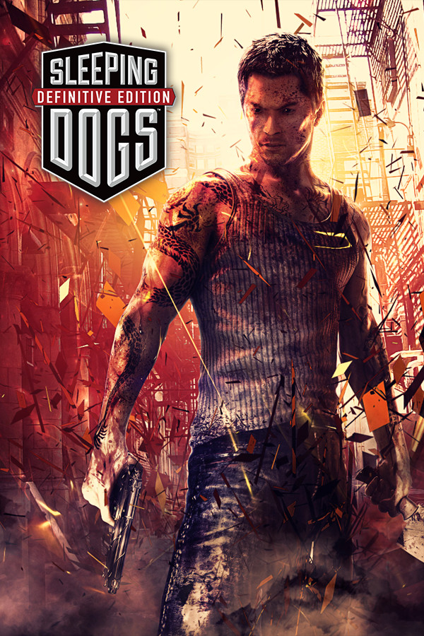 Sleeping Dogs Definitive Edition Steam Key EUROPE