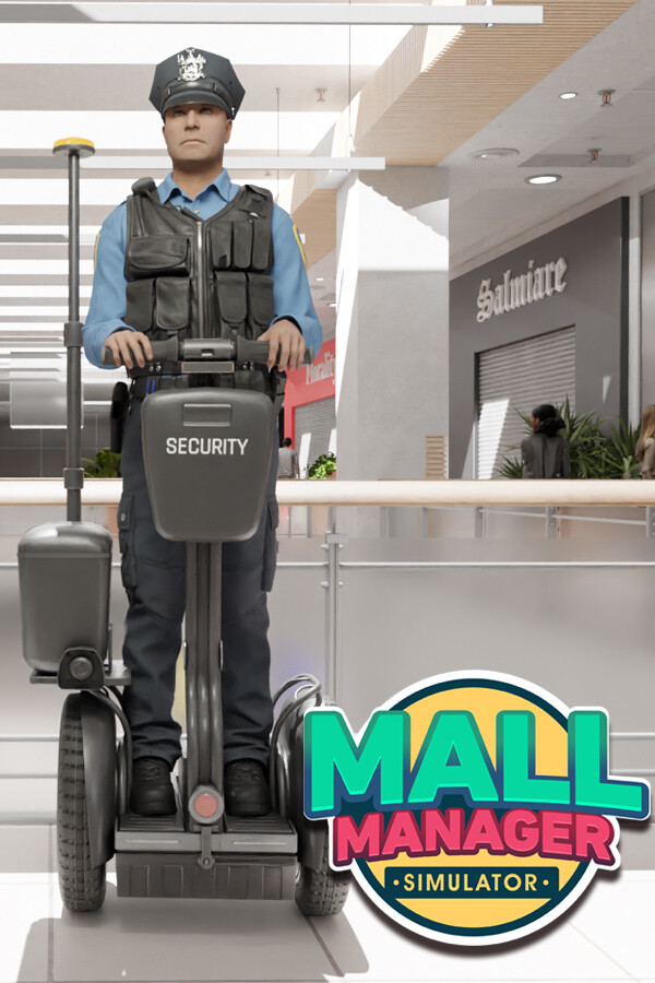 MALL MANAGER SIMULATOR Steam (PC)