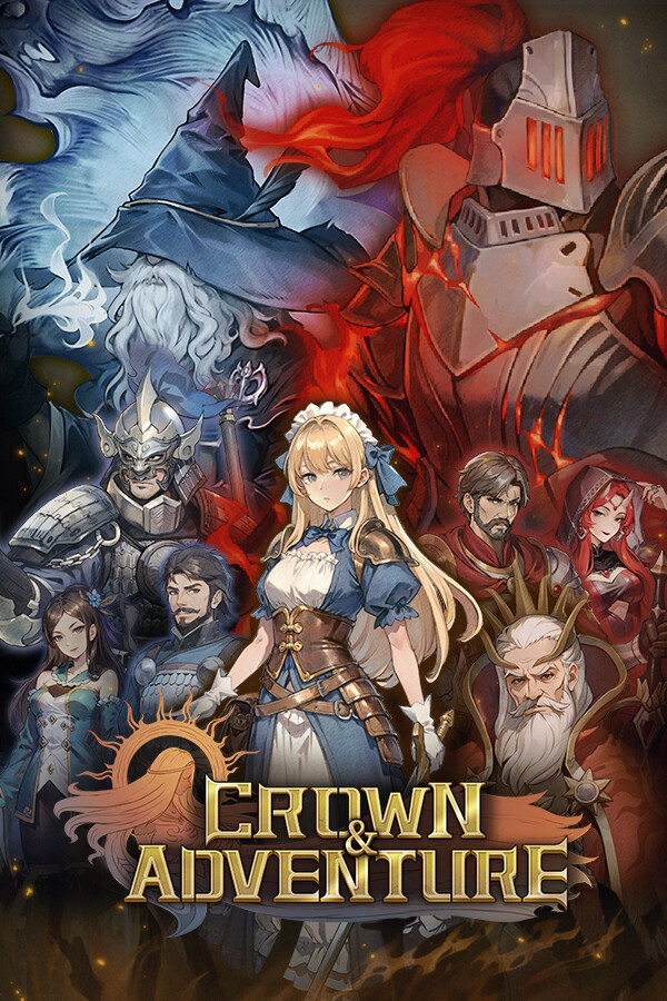 Crown and Adventure Steam (PC)