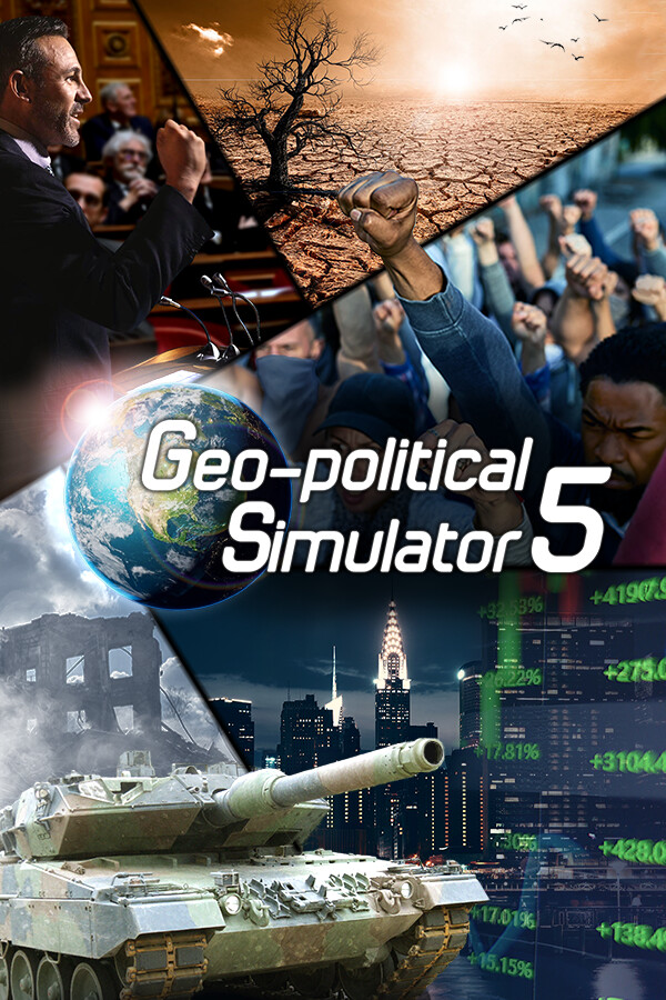 Geo-Political Simulator 5 Steam (PC)