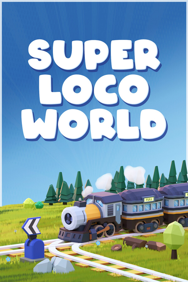Super Loco World: Cozy Train Automation Steam (PC)