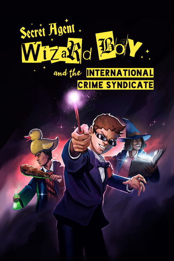 Secret Agent Wizard Boy and the International Crime Syndicate Steam (PC)