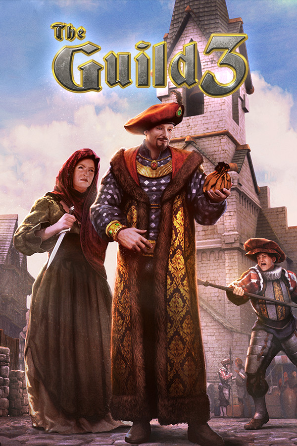 The Guild 3 PC Steam CD Key GLOBAL