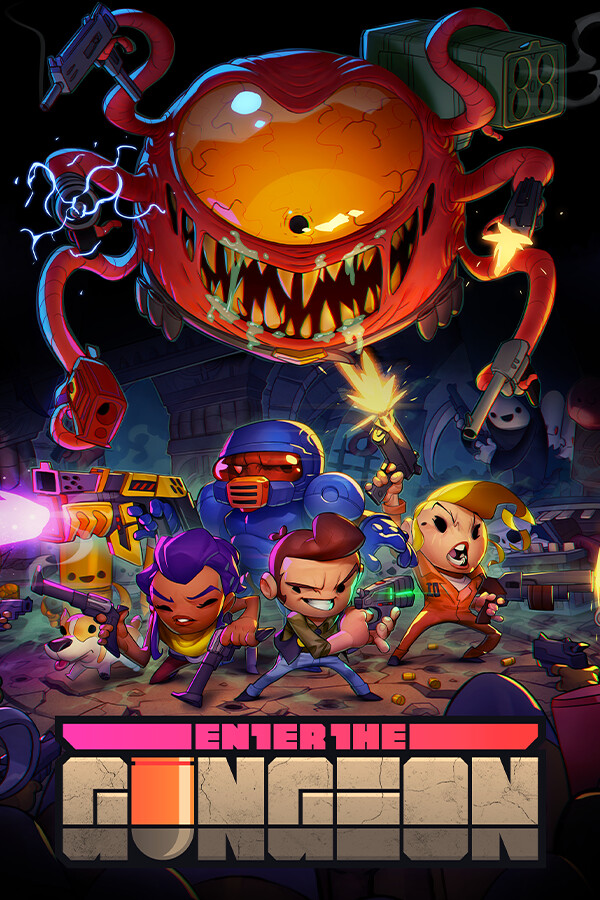 Enter the Gungeon Steam Key EUROPE