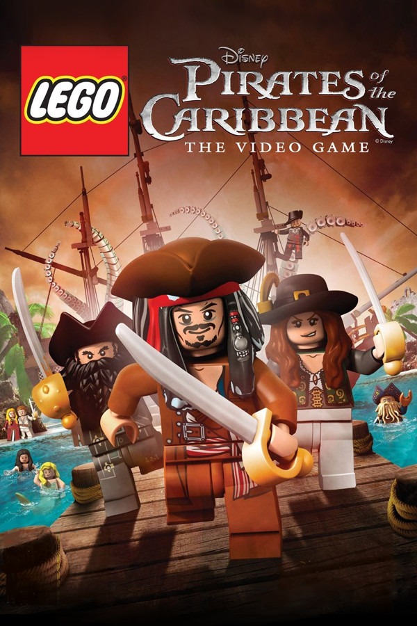 LEGO Pirates of the Caribbean: The Video Game Steam Key EUROPE