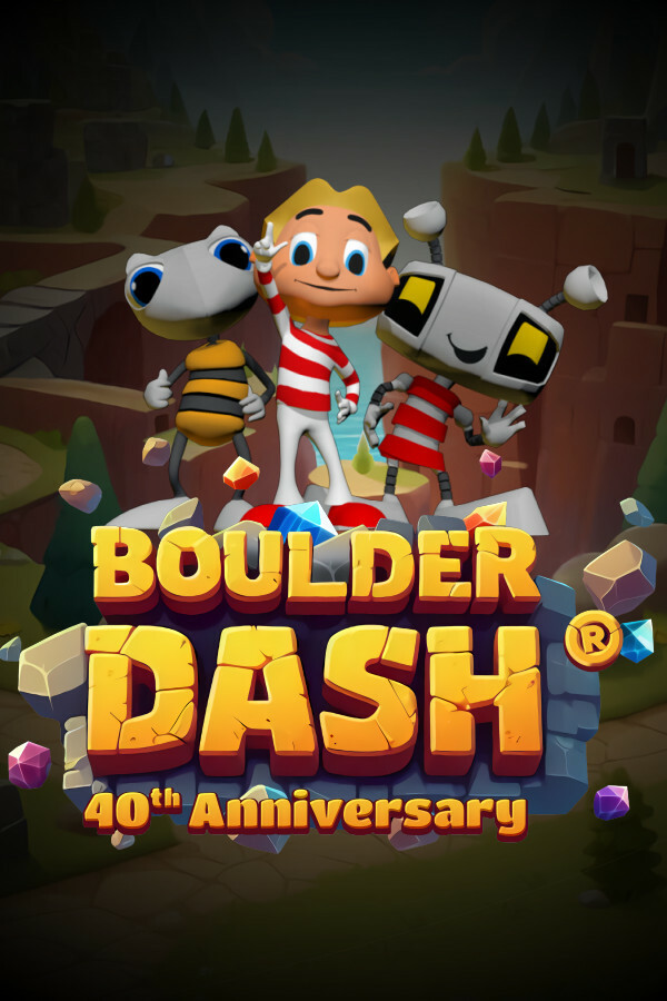 BOULDER DASH 40th Anniversary Steam (PC)