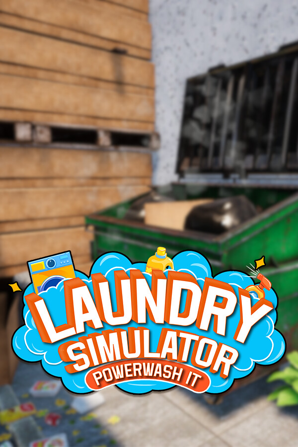 Laundry & Supermarket Simulator Steam (PC)