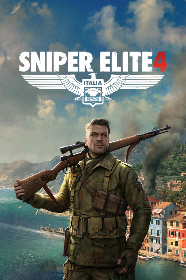 Sniper Elite 4 Deluxe Edition Steam Key EUROPE