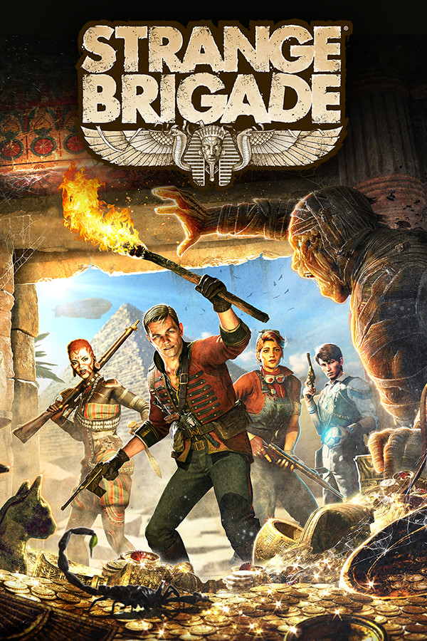 Strange Brigade Steam Key EUROPE