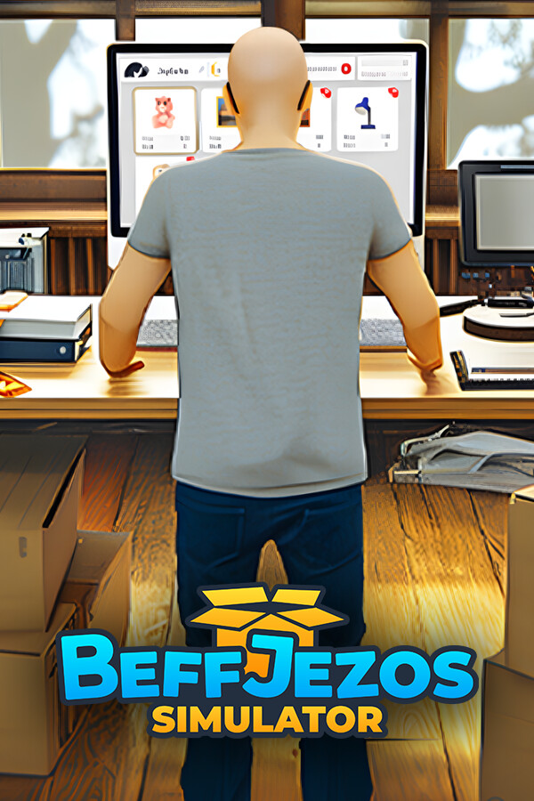 Beff Jezos Simulator Steam (PC)