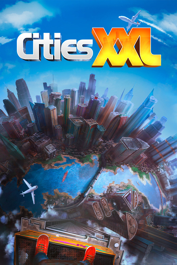 Cities XXL Steam Key EUROPE
