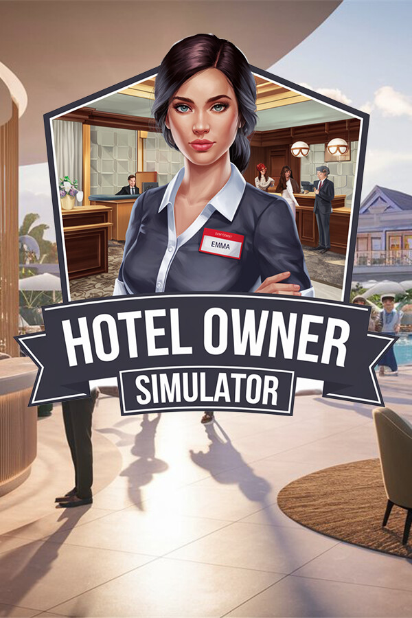Hotel Owner Simulator Steam (PC)