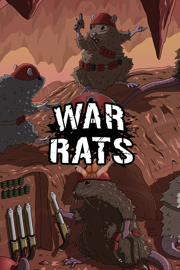 WAR RATS: The Rat em Up Steam (PC)