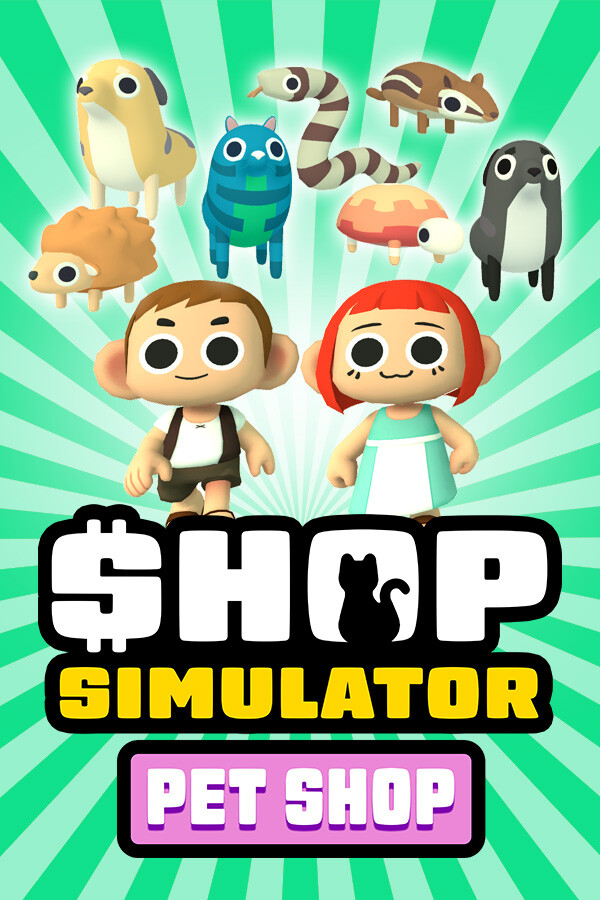 Shop Simulator: Pet Shop Steam (PC)