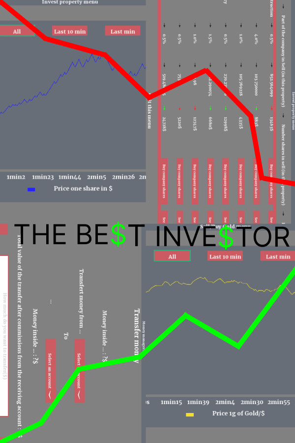 THE BEST INVESTOR Steam (PC)