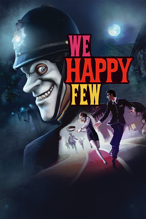 We Happy Few Steam Key EUROPE
