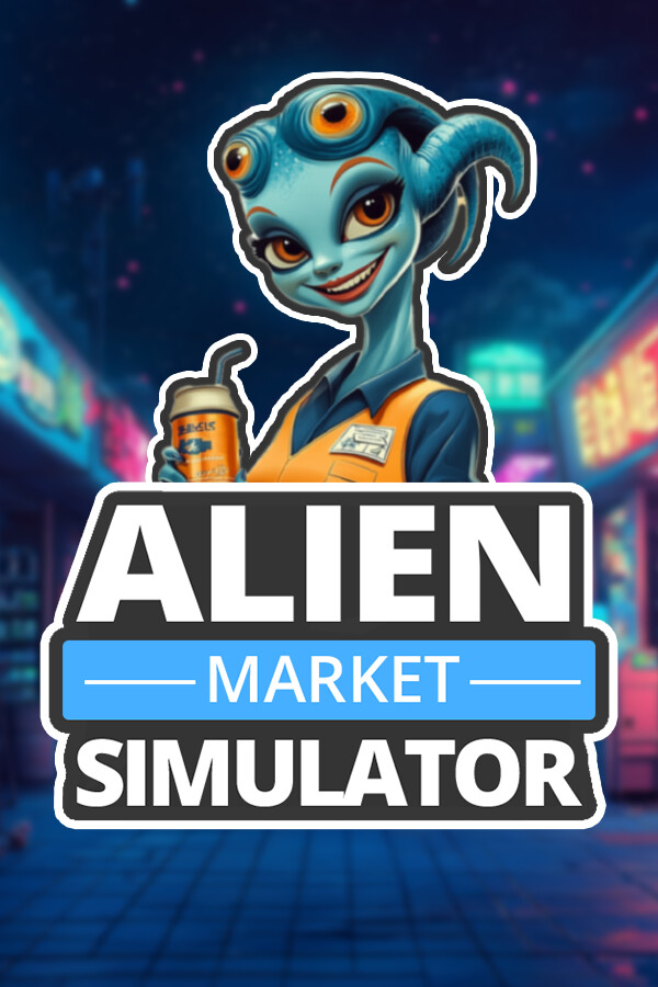 Alien Market Simulator Steam (PC)
