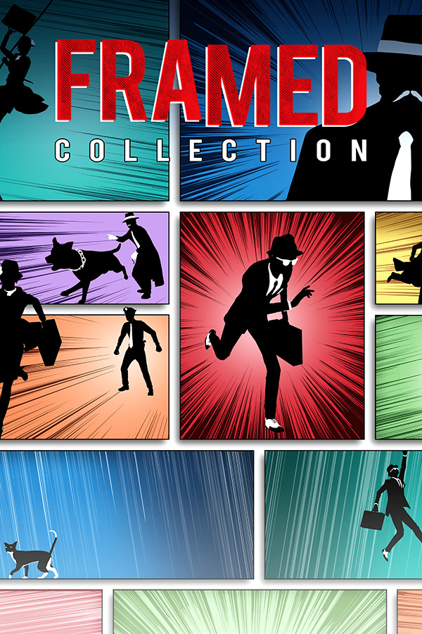 FRAMED Collection Steam Key EUROPE
