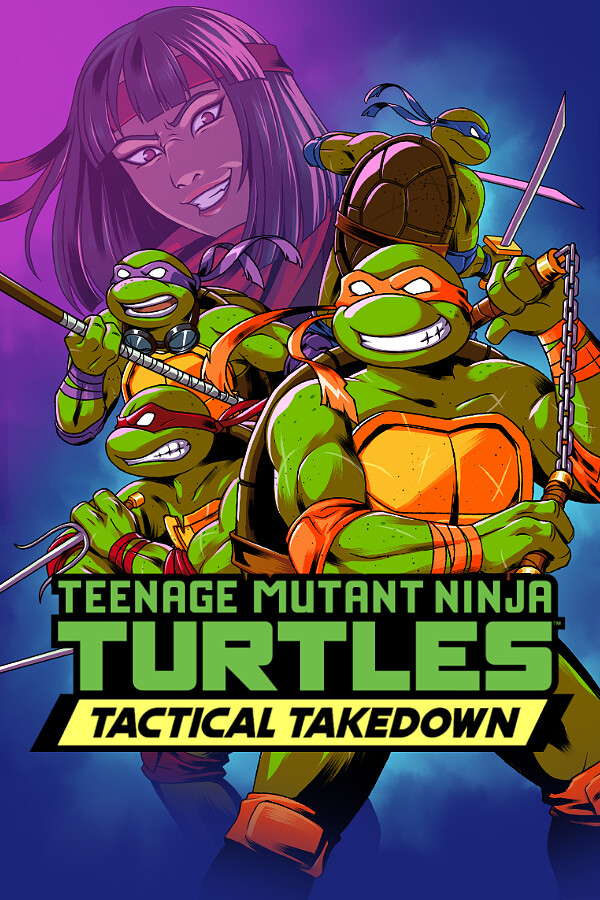 Teenage Mutant Ninja Turtles: Tactical Takedown Steam (PC)