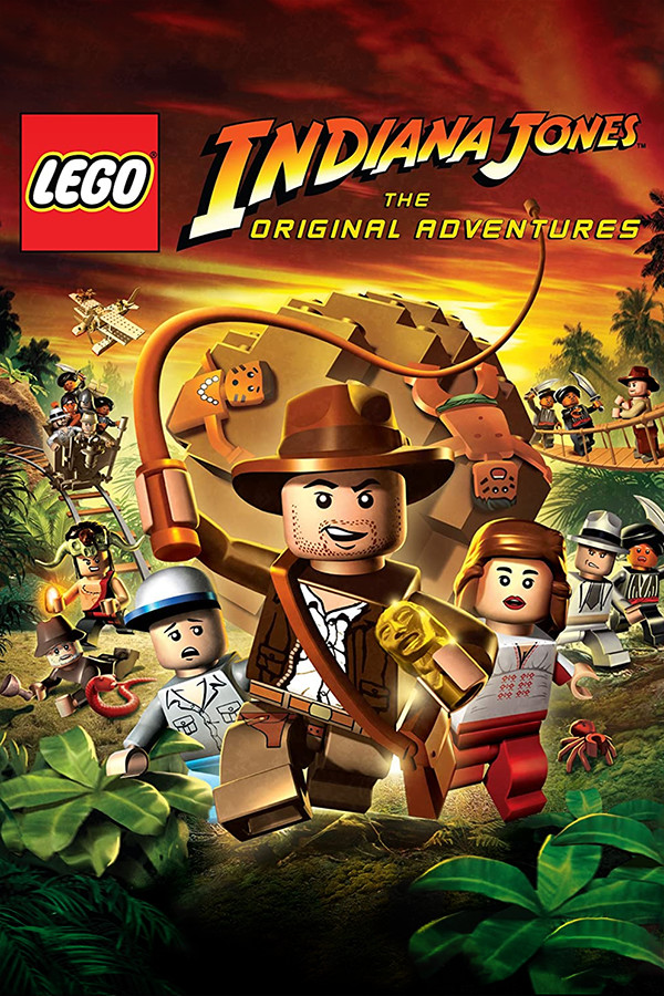 LEGO Indiana Jones: The Original Adventures Steam Key EUROPE