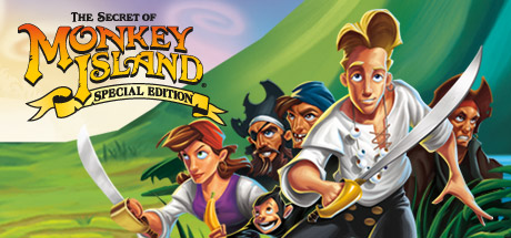 The Secret of Monkey Island: Special Edition Steam Key EUROPE