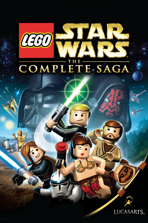 LEGO Star Wars: The Complete Saga Steam Key EUROPE
