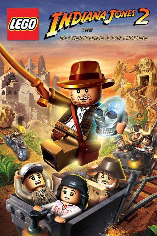 LEGO Indiana Jones 2: The Adventure Continues Steam Key EUROPE